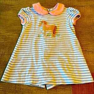 Charlie and Claire play dress